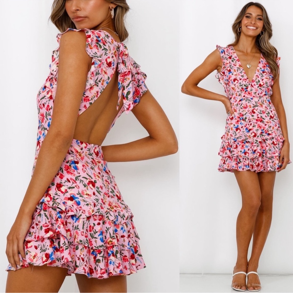 Hello Molly “Far from Finished” Dress